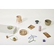 Hubsch Peppy manden set van 2 stuks - 511502 Hubsch Peppy manden set van 2 stuks - 511502