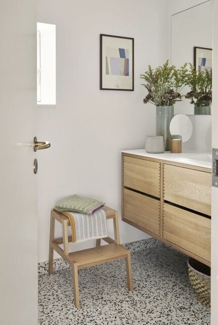 Hubsch Juego de 2 cestas Peppy - 511502 Hubsch Juego de 2 cestas Peppy - 511502