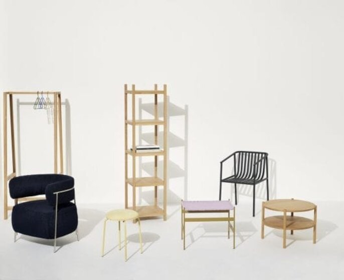 Hubsch Peri sofa -021521