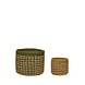 Hubsch Pine manden set van 2 stuks -821503 Hubsch Pine manden set van 2 stuks -821503