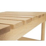 Hubsch Row bank 122cm - 881512 Hubsch Row bank 122cm - 881512