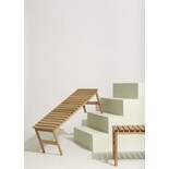 Hubsch Row sofa 122cm - 881512 Hubsch Row sofa 122cm - 881512