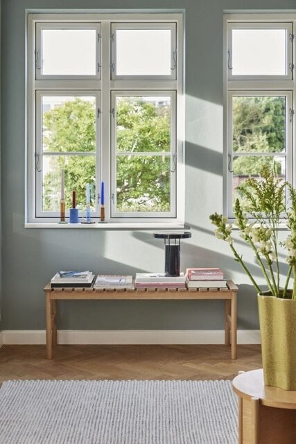 Hubsch Rækkesofa 122cm - 881512