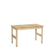 Hubsch Row bank 70cm - 881513 Hubsch Row bank 70cm - 881513