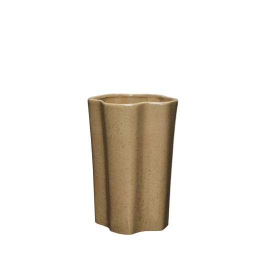 Hubsch Vase Sapo bois - 761502