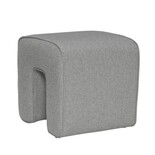 Hubsch Pouf scultura grigio - 101501 Hubsch Pouf scultura grigio - 101501