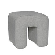 Hubsch Skulptur Pouf grau - 101501 Hubsch Skulptur Pouf grau - 101501
