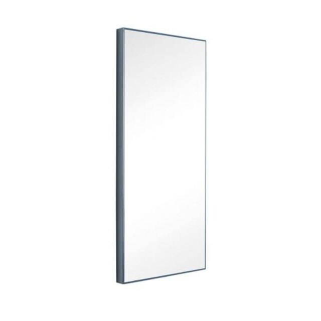 Hubsch Shine spiegel large petrol - 021506
