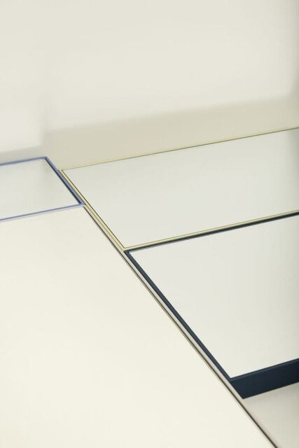 Hubsch Shine speil stort bensin - 021506