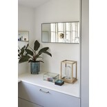 Hubsch Shine spejl stort benzin - 021506 Hubsch Shine spejl stort benzin - 021506