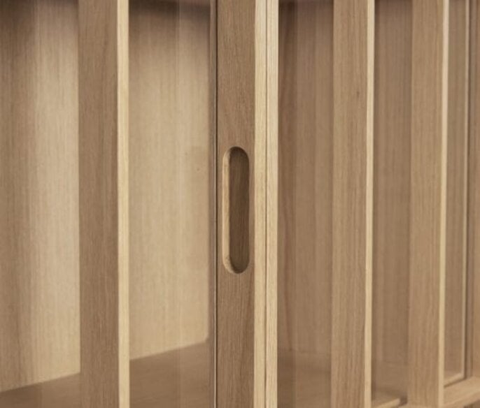 Hubsch Shoji kast tall - 881504