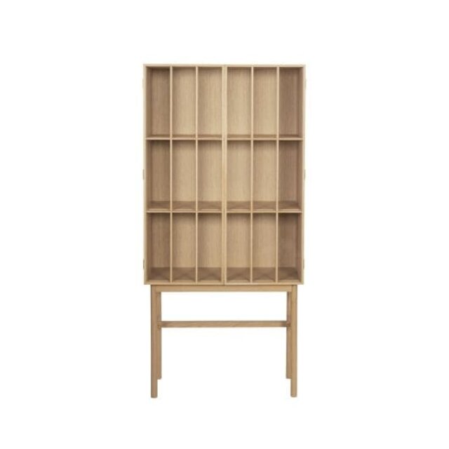 Hubsch Shoji skab højt - 881504