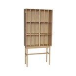 Hubsch Shoji cabinet tall - 881504 Hubsch Shoji cabinet tall - 881504