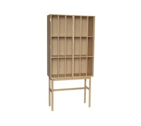 Hubsch Shoji-Schrank hoch Hubsch Shoji-Schrank hoch