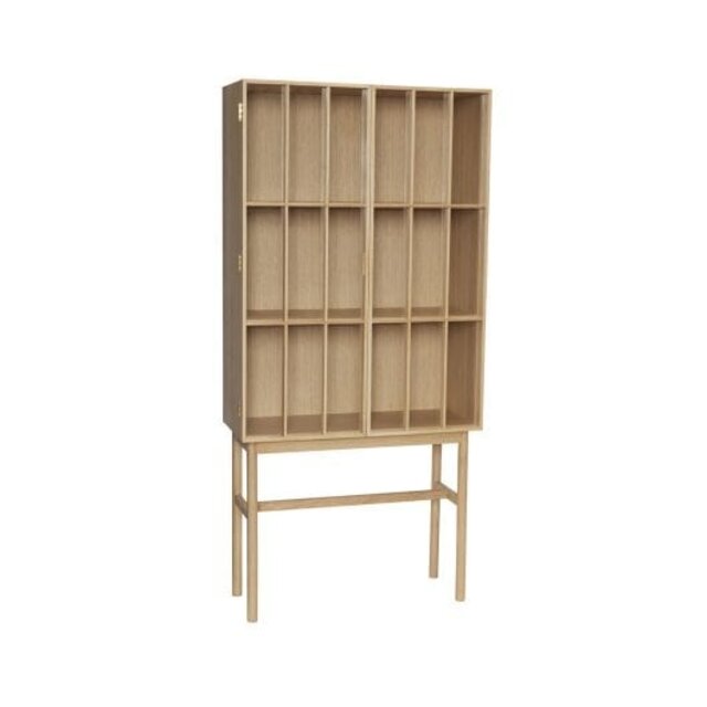 Hubsch Shoji Schrank hoch - 881504