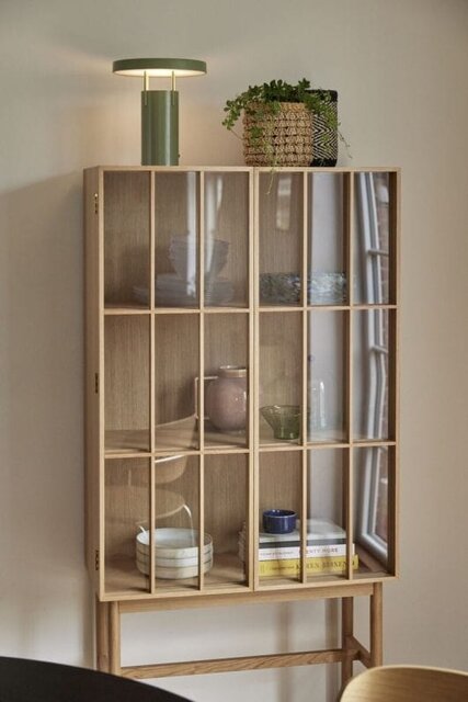Hubsch Armoire Shoji haute - 881504