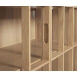 Hubsch Shoji kast wide - 881506 Hubsch Shoji kast wide - 881506