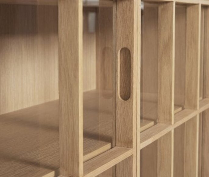 Hubsch Shoji kast wide - 881506