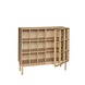 Hubsch Shoji kast wide - 881506 Hubsch Shoji kast wide - 881506