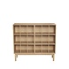Hubsch Shoji kast wide - 881506 Hubsch Shoji kast wide - 881506