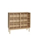 Hubsch Shoji kast wide - 881506 Hubsch Shoji kast wide - 881506