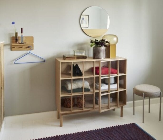 Hubsch Shoji cabinet wide - 881506