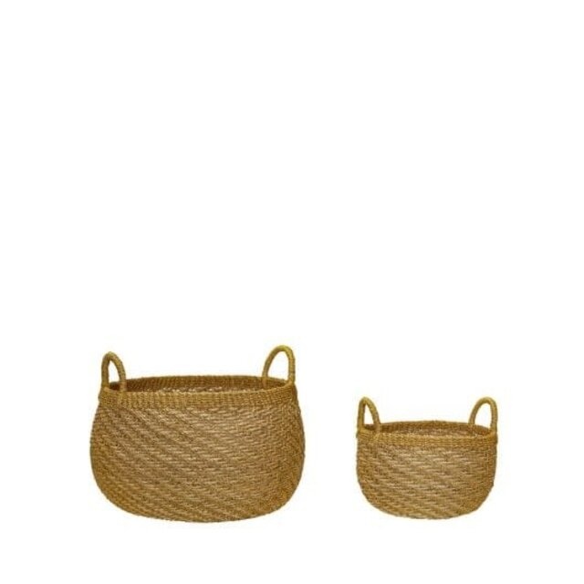 Hubsch Solar baskets set of 2 pieces - 821504