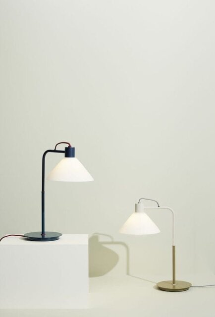 Hubsch Lampe à poser Spot kaki - 961507