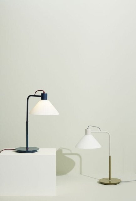 Hubsch Spot bordlampe khaki - 961507