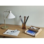 Hubsch Spot-Tischlampe Khaki - 961507