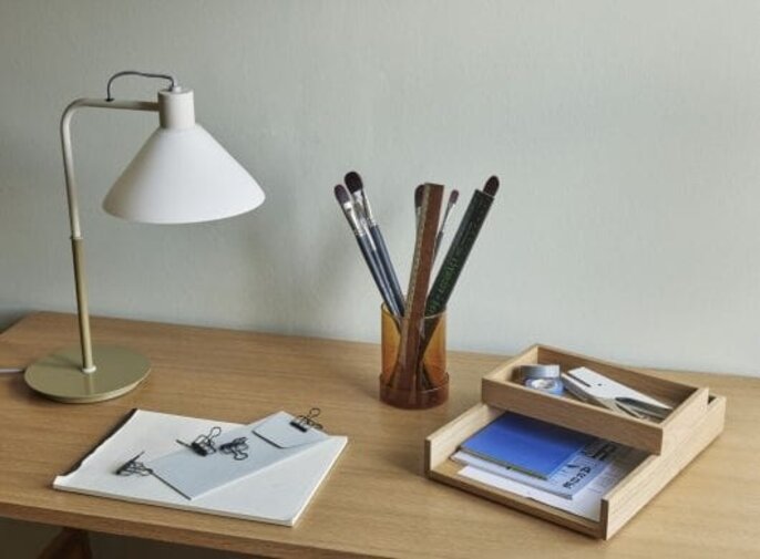 Hubsch Spot table lamp khaki - 961507 Hubsch Spot table lamp khaki - 961507