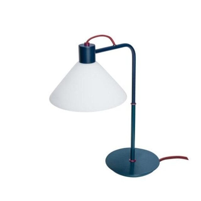 Hubsch Spot-Tischlampe Petrol - 961508
