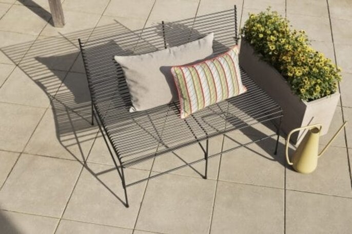 Hubsch String bench - 141501