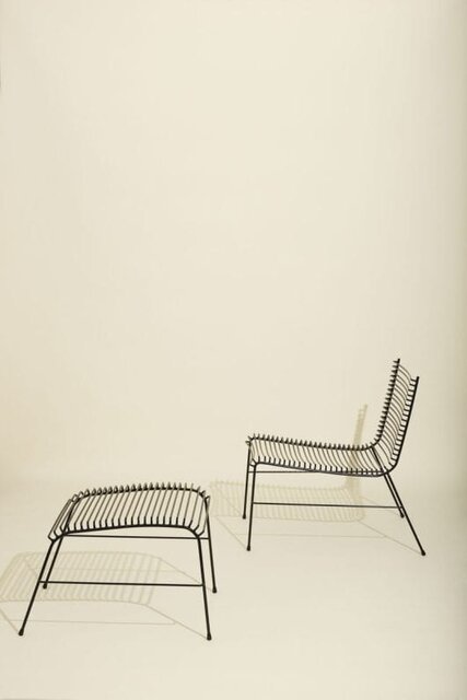 Hubsch Repose-pieds String - 141503