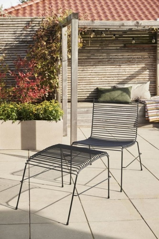 Hubsch String footstool - 141503 Hubsch String footstool - 141503