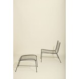 Hubsch Silla de cuerdas - 141502