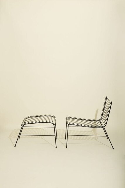 Hubsch Silla de cuerdas - 141502