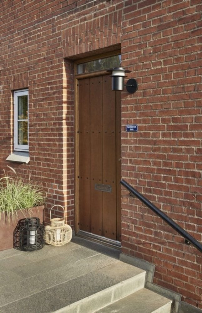 Hubsch Suburb outdoor lamp black - 961505