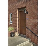 Hubsch Lampada da esterno Suburb nera - 961505 Hubsch Lampada da esterno Suburb nera - 961505