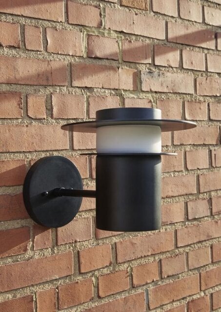 Hubsch Suburb outdoor lamp zwart - 961505
