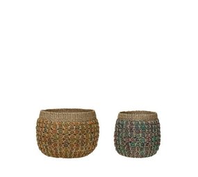 Hubsch Cestini Twist set da 2 pezzi Hubsch Cestini Twist set da 2 pezzi