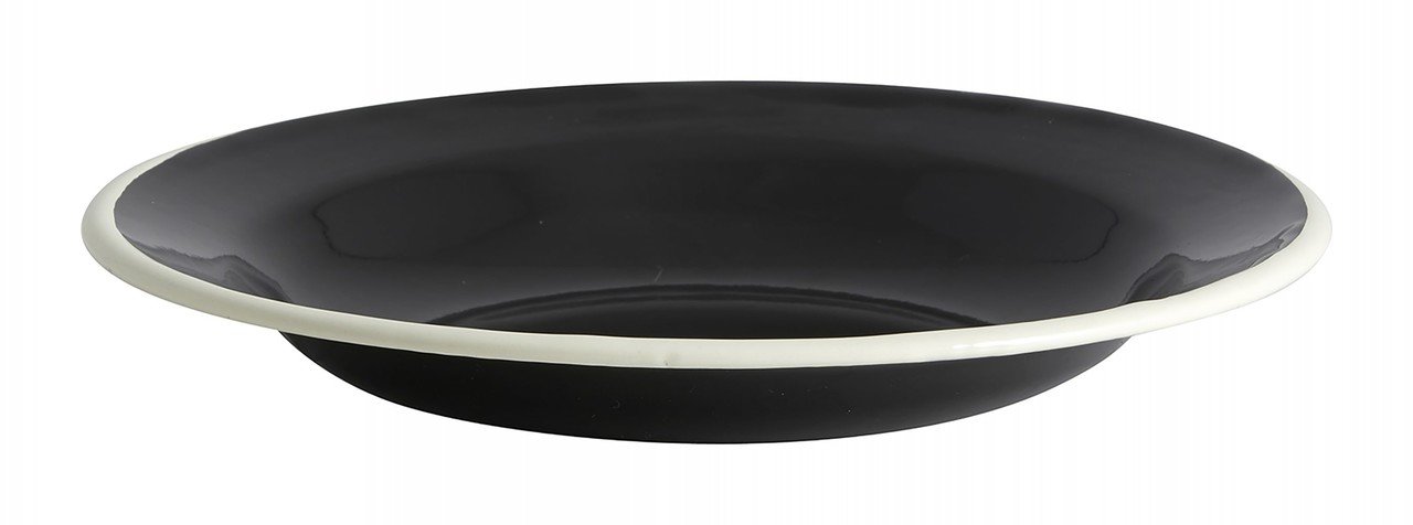 Nordal Ginger platos S negro juego de 6 piezas - 60050