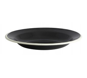 Nordal Ginger plates S black set of 6 pieces