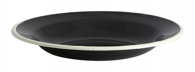 Nordal Ginger plates S black set of 6 pieces - 60050