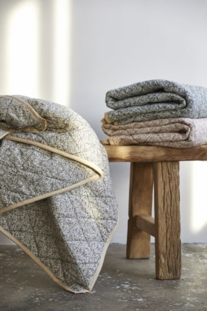 Nordal Agena plaid blå - 92016