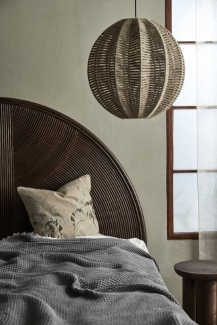 Nordal Alpha bedspread gray - 64204 Nordal Alpha bedspread gray - 64204