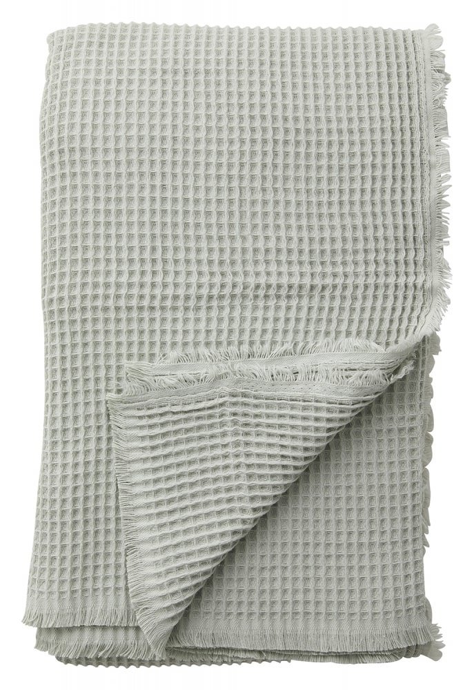 Nordal Alpha bedspread light green - 64203 Nordal Alpha bedspread light green - 64203