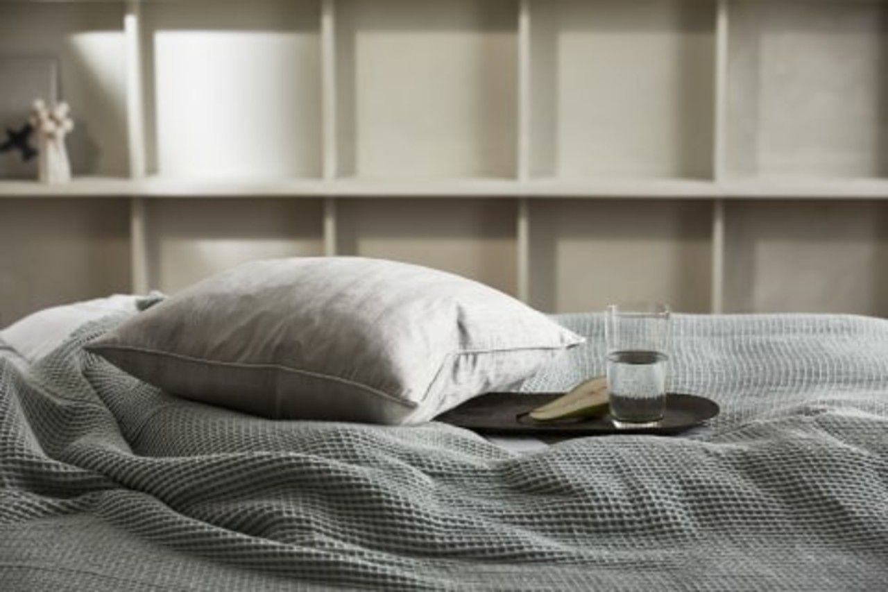 Nordal Alpha bedspread light green - 64203 Nordal Alpha bedspread light green - 64203