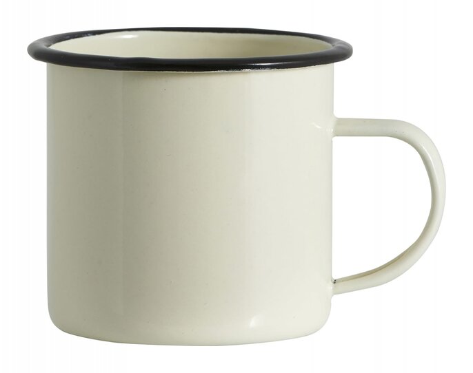 Nordal Ginger mokken creme set van 6 stuks - 60043