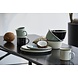 Nordal Ginger mokken zwart set van 6 stuks - 60041 Nordal Ginger mokken zwart set van 6 stuks - 60041
